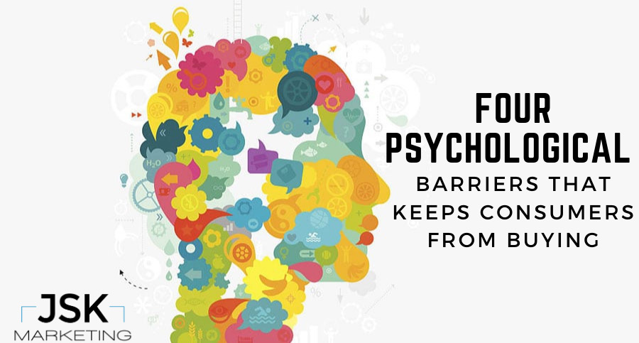 Four Psychological Barriers: Infographics