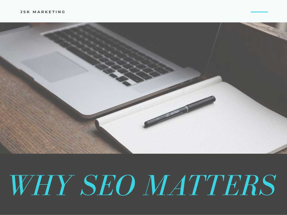Banner of Why SEO matters
