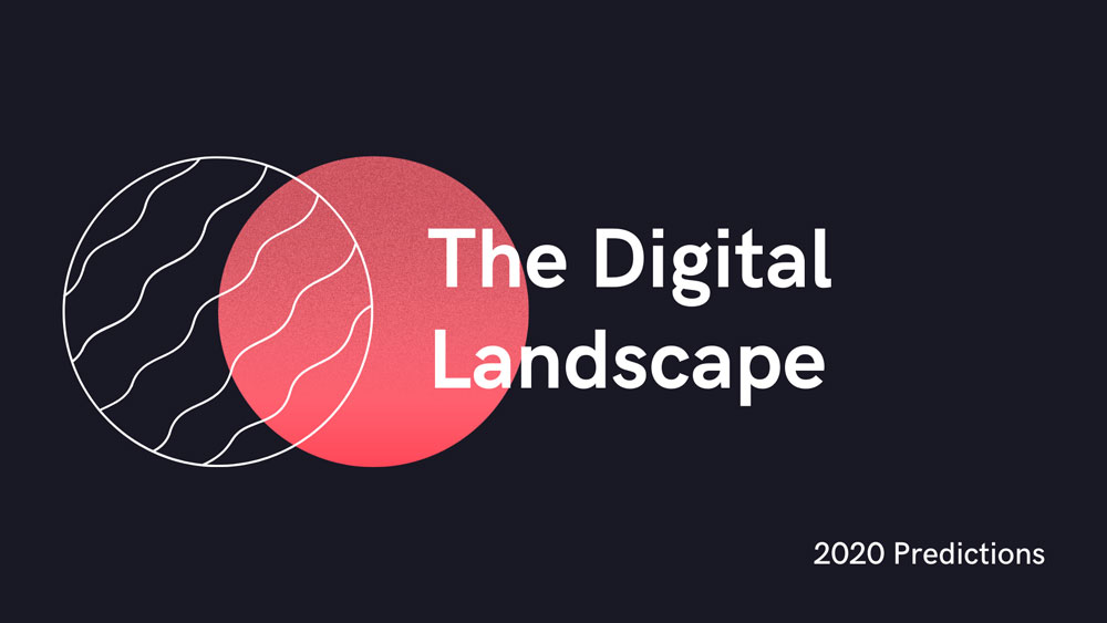 The Digital Landscape Banner
