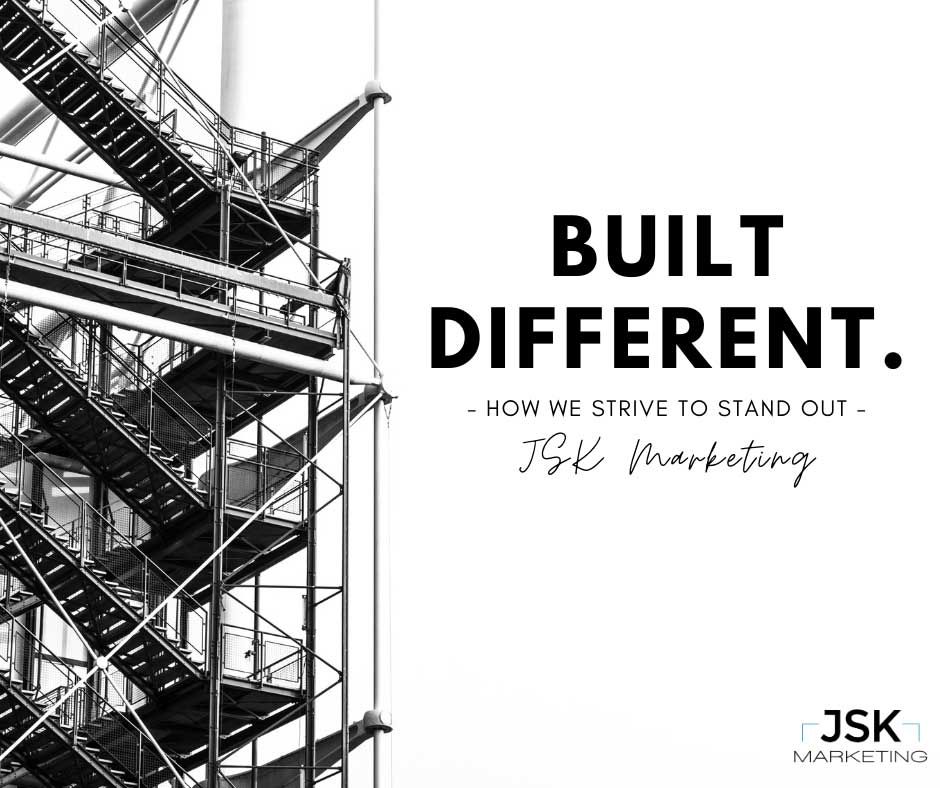 Built Different: How We Strive to Stand Out