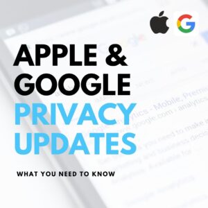 Apple & Google Privacy Updates